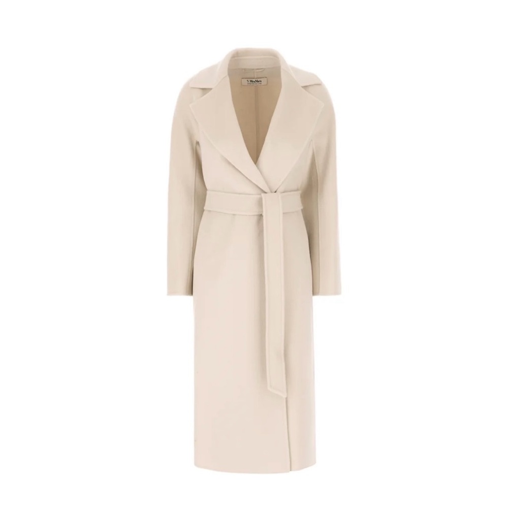 MaxMara Cashmere Wrap Coat Size 6
